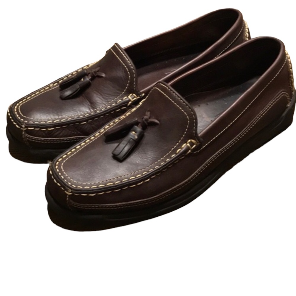 Borelli Men’s Leather Royce Tassel Loafer